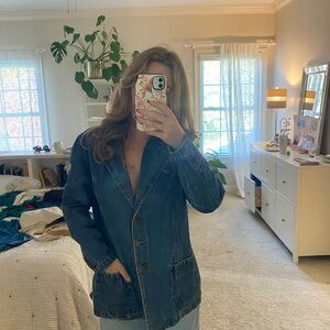 Stylish Blue Denim Jacket